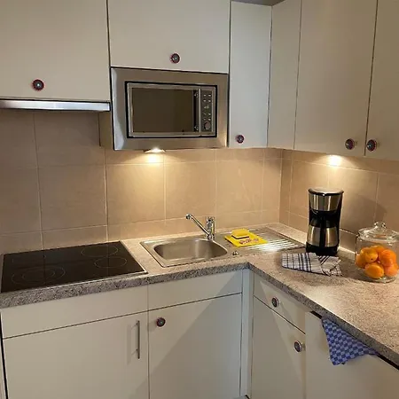Ferienwohnung W1 Haus Ganghofer Leutasch Exterior foto