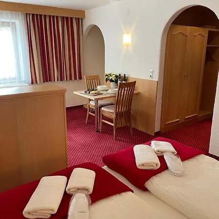 Ferienwohnung W1 Haus Ganghofer Leutasch Exterior foto