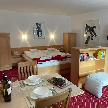 Ferienwohnung W1 Haus Ganghofer Leutasch Exterior foto