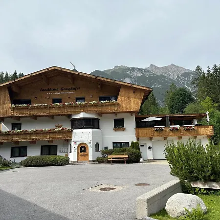 Ferienwohnung W1 Haus Ganghofer Leutasch Exterior foto