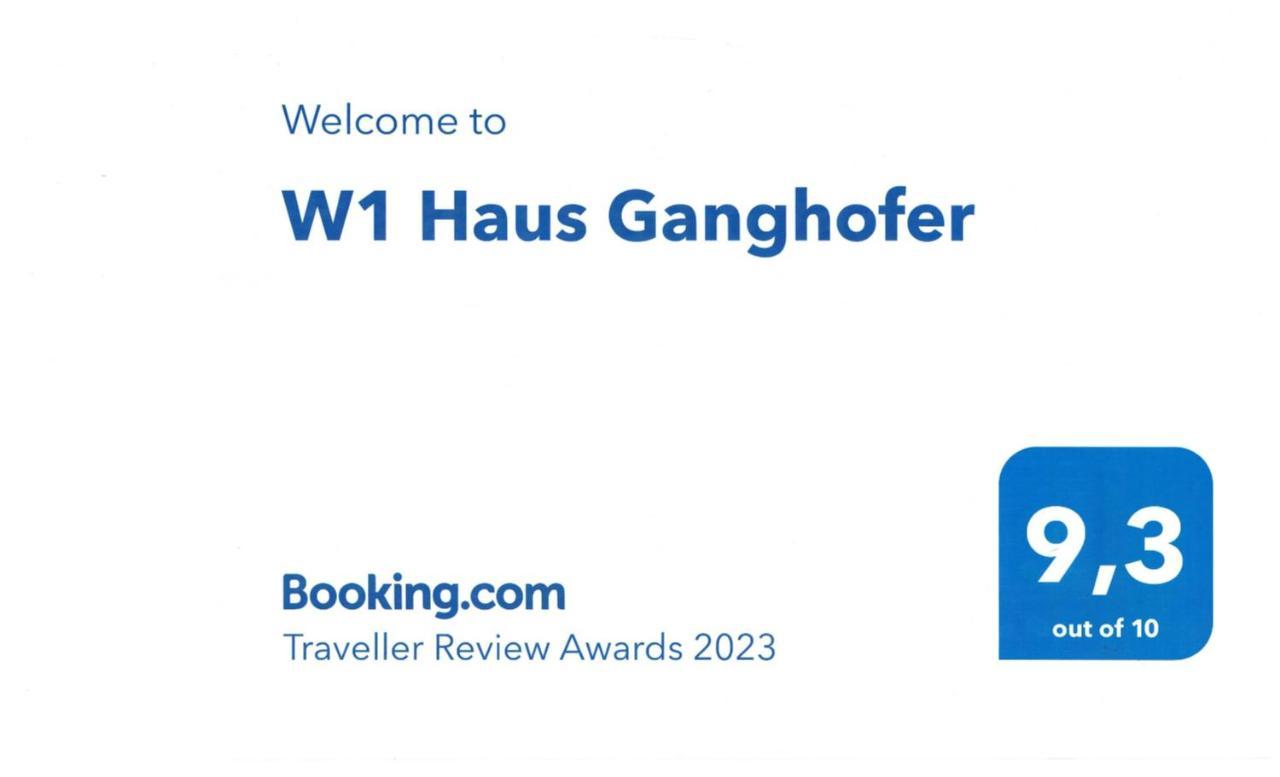Apartment W1 Haus Ganghofer Leutasch